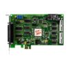 PCI Express, 44 kS/s, 32-ch, 12-bit Multi-function Board (RoHS) Includes one CA-4002 D-Sub connectorICP DAS